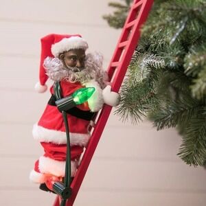 Cracker Barrel Super Climbing Santa 41" Lighted 15 Songs, Mr. Christmas (2020)